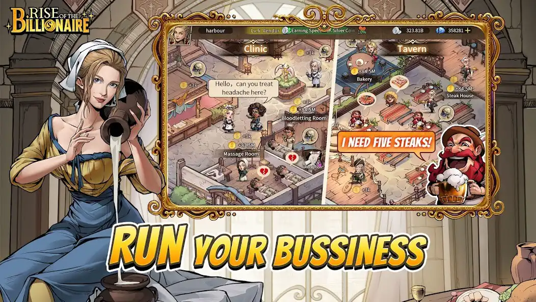 Play Rise of the Billionaire  and enjoy Rise of the Billionaire with UptoPlay