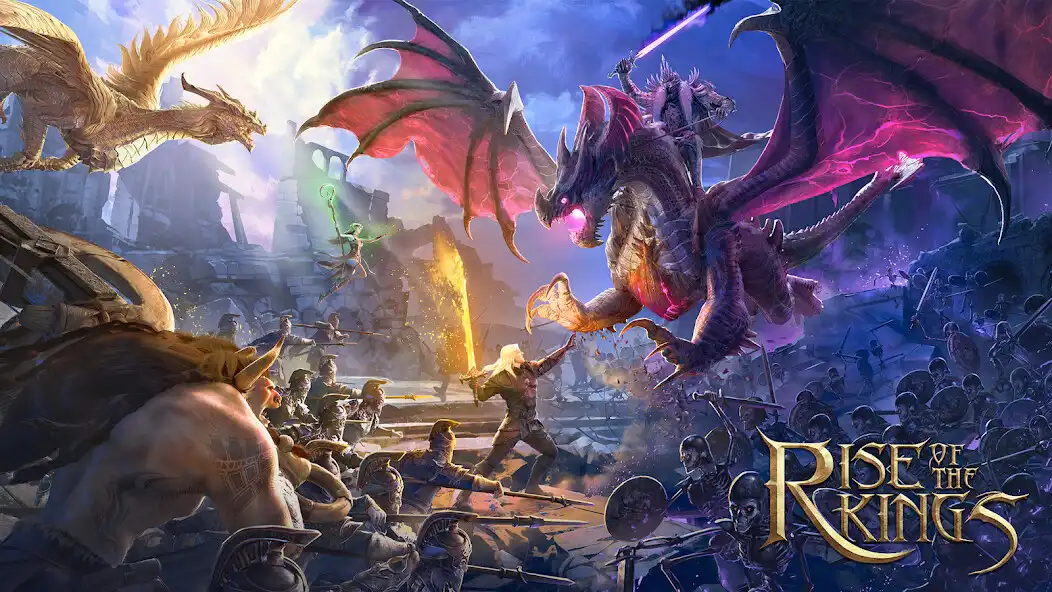 Play Rise of the Kings  and enjoy Rise of the Kings with UptoPlay