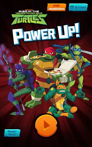 Play Rise of the TMNT: Power Up!  and enjoy Rise of the TMNT: Power Up! with UptoPlay