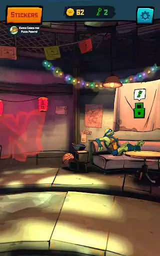Play Rise of the TMNT: Power Up! as an online game Rise of the TMNT: Power Up! with UptoPlay