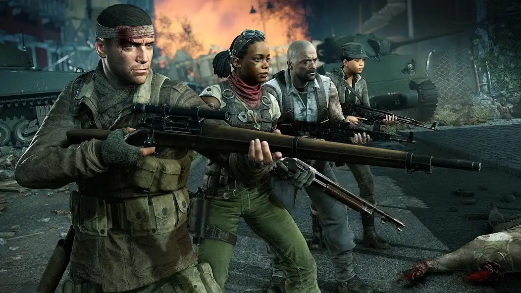 Play Rise of The Zombies  and enjoy Rise of The Zombies with UptoPlay