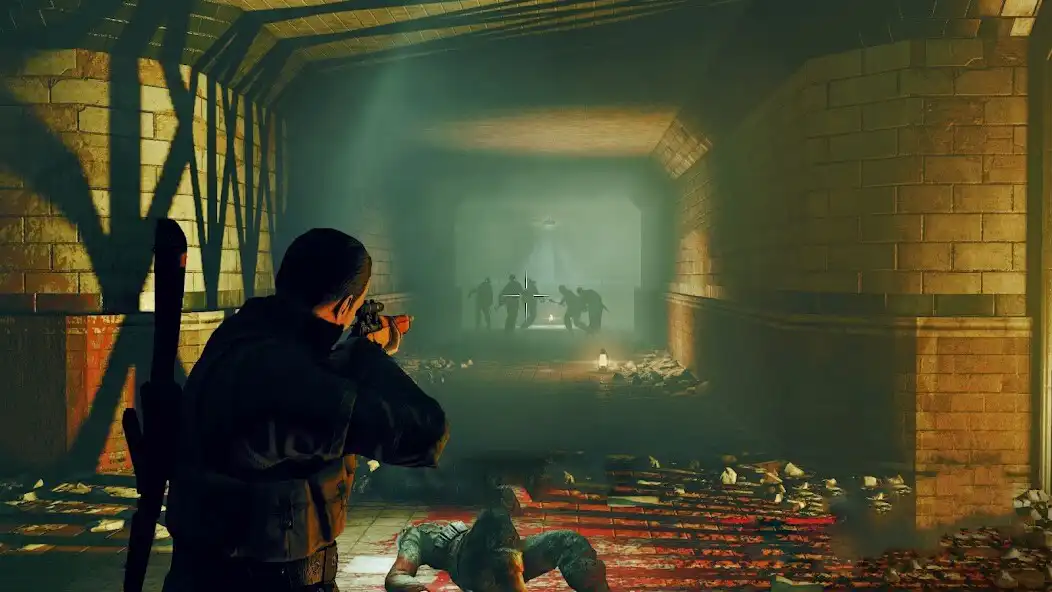 Play Rise of The Zombies as an online game Rise of The Zombies with UptoPlay