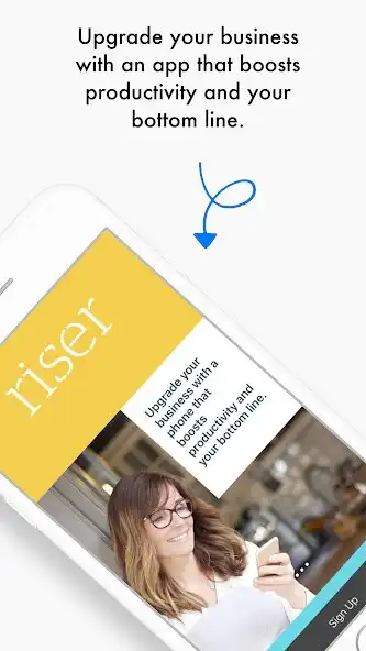 Play Riser - Small Business CRM  Second Phone Number  and enjoy Riser - Small Business CRM  Second Phone Number with UptoPlay
