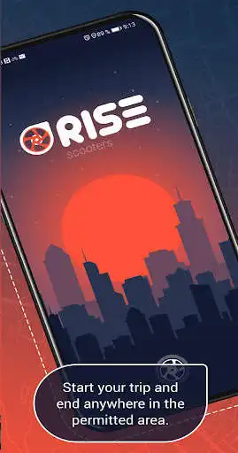 Play Rise Scooters as an online game Rise Scooters with UptoPlay