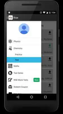 Play RISE: Test Series- JEE AIPMT Play RISE: Test Series- JEE AIPMT