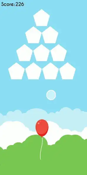 Play Rise The Balloon Game as an online game Rise The Balloon Game with UptoPlay