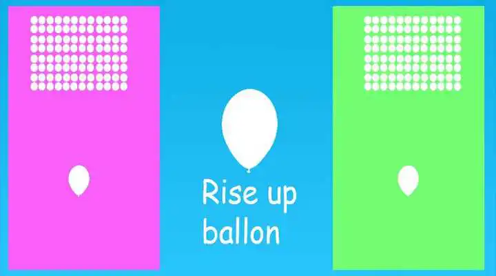 Play rise up ballon Play rise up ballon