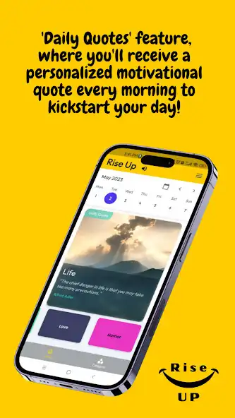 Play Rise UP Motivation  and enjoy Rise UP Motivation with UptoPlay