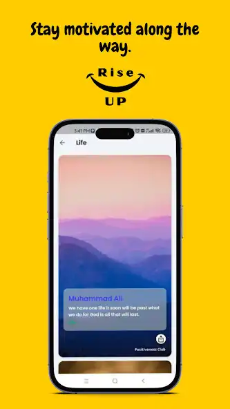 Play Rise UP Motivation as an online game Rise UP Motivation with UptoPlay