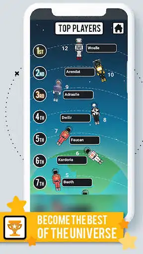 Play Rise up - Space