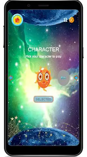 Play Rise Up To Galaxy as an online game Rise Up To Galaxy with UptoPlay