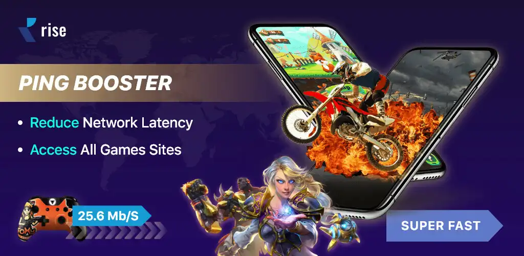Play Rise VPN - Secure VPN Proxy as an online game Rise VPN - Secure VPN Proxy with UptoPlay