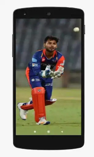 Play Rishab Pant HD Wallpapers  and enjoy Rishab Pant HD Wallpapers with UptoPlay