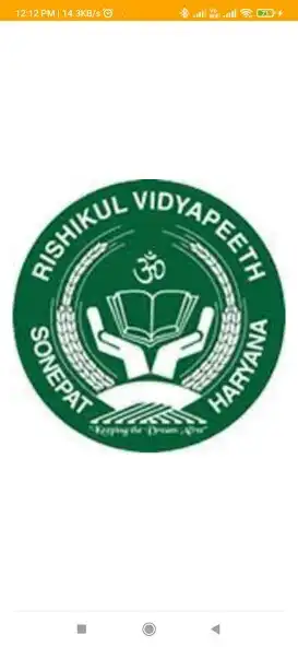 Play Rishikul Vidyapeeth Career  and enjoy Rishikul Vidyapeeth Career with UptoPlay