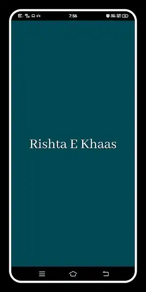 Play RISHTA E KHAAS  and enjoy RISHTA E KHAAS with UptoPlay