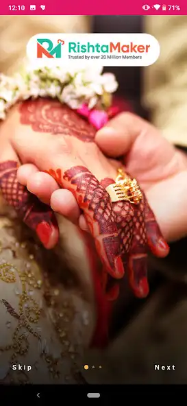 Play Rishtamaker matrimony services as an online game Rishtamaker matrimony services with UptoPlay
