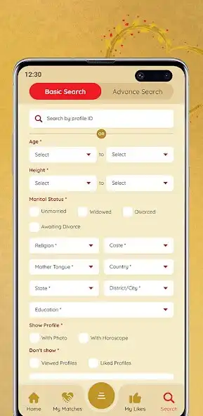 Play Rishta Matrimony as an online game Rishta Matrimony with UptoPlay