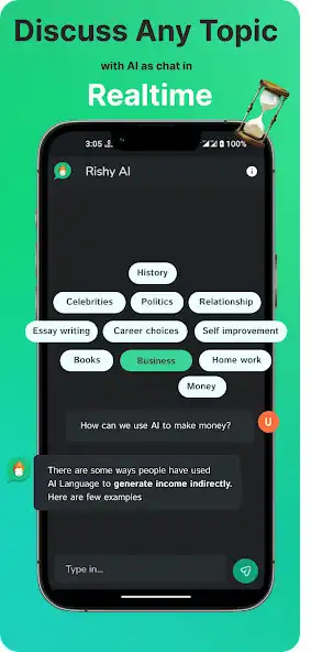 Play Rishy AI - Chat Bot as an online game Rishy AI - Chat Bot with UptoPlay