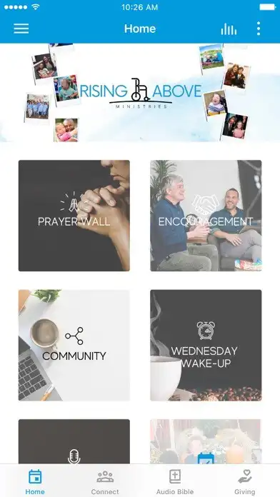 Play Rising Above Ministries  and enjoy Rising Above Ministries with UptoPlay