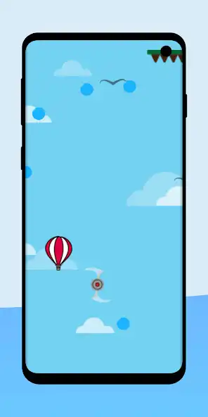 Play Rising Balloon as an online game Rising Balloon with UptoPlay