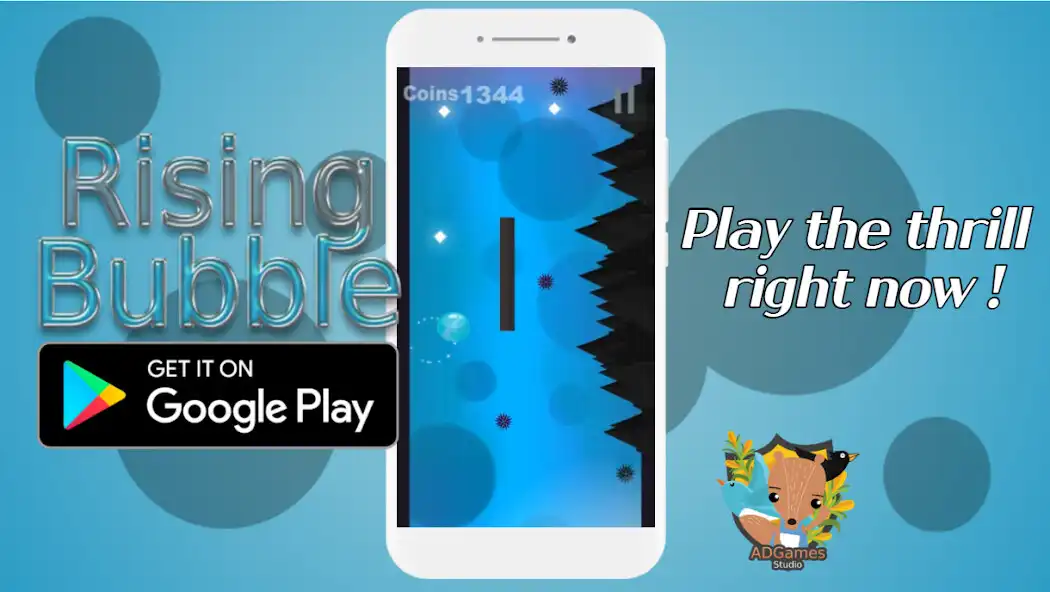 Play Rising Bubble  and enjoy Rising Bubble with UptoPlay