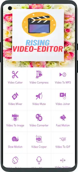Play RisingMaster VideoEditor-No Watermark as an online game RisingMaster VideoEditor-No Watermark with UptoPlay