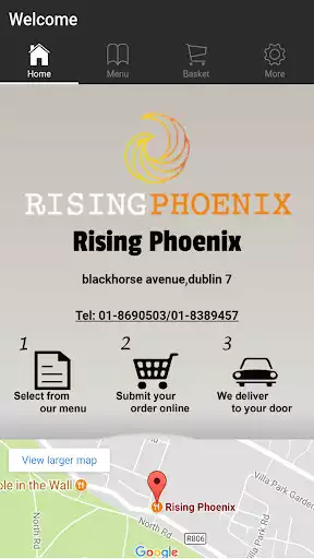 Play Rising Phoenix Takeaway as an online game Rising Phoenix Takeaway with UptoPlay