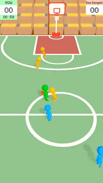 Play Rising Star Basketball  and enjoy Rising Star Basketball with UptoPlay