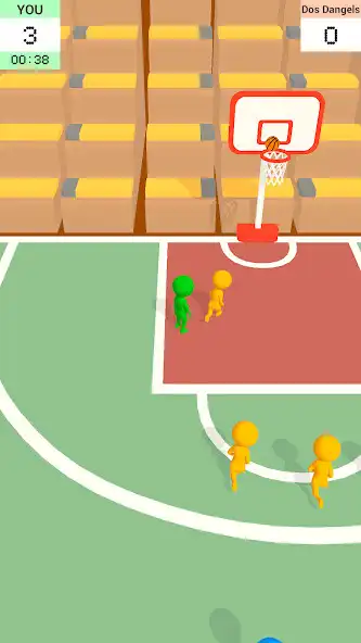 Play Rising Star Basketball as an online game Rising Star Basketball with UptoPlay
