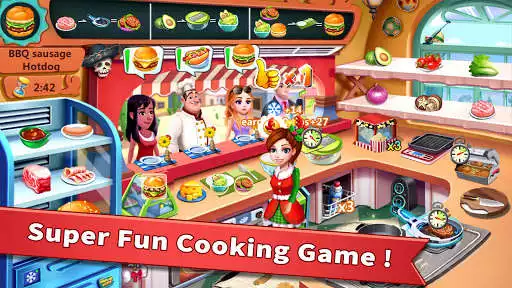 Play Rising Super Chef - Cook Fast  and enjoy Rising Super Chef - Cook Fast with UptoPlay