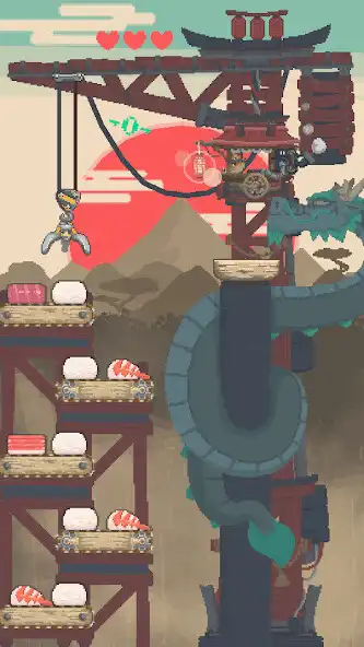 Play Rising Sushi as an online game Rising Sushi with UptoPlay