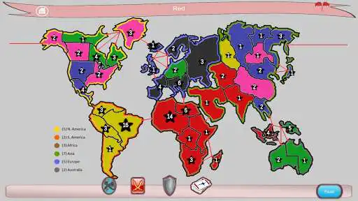 Play Risk and Strategy Battle  and enjoy Risk and Strategy Battle with UptoPlay