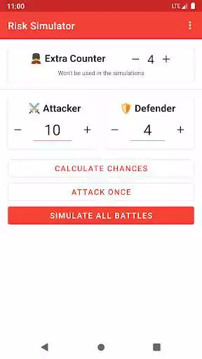Play Risk Battle Simulator