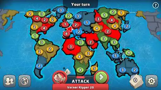 Play RISK: Global Domination as an online game RISK: Global Domination with UptoPlay