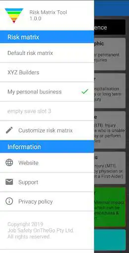 Play Risk Matrix Tool as an online game Risk Matrix Tool with UptoPlay