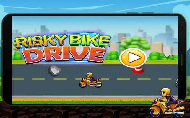 Play Risky Bike Drive