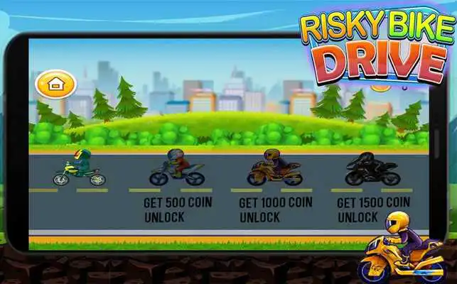 Play Risky Bike Drive