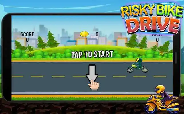 Play Risky Bike Drive