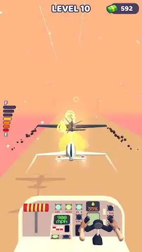 Play Risky Landing as an online game Risky Landing with UptoPlay