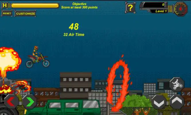 Play Risky Rider