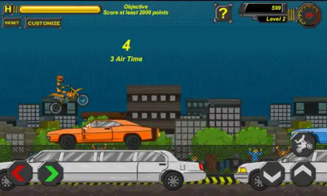 Play Risky Rider