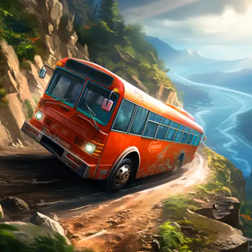 Play Risky Road: Hilly Bus Driver APK