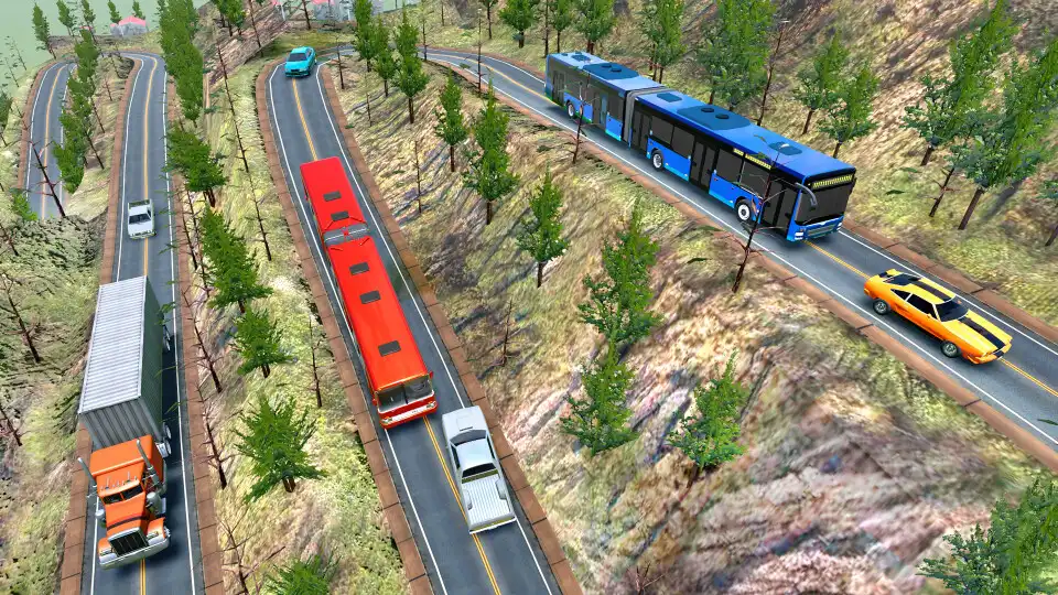 Play Risky Road: Hilly Bus Driver  and enjoy Risky Road: Hilly Bus Driver with UptoPlay