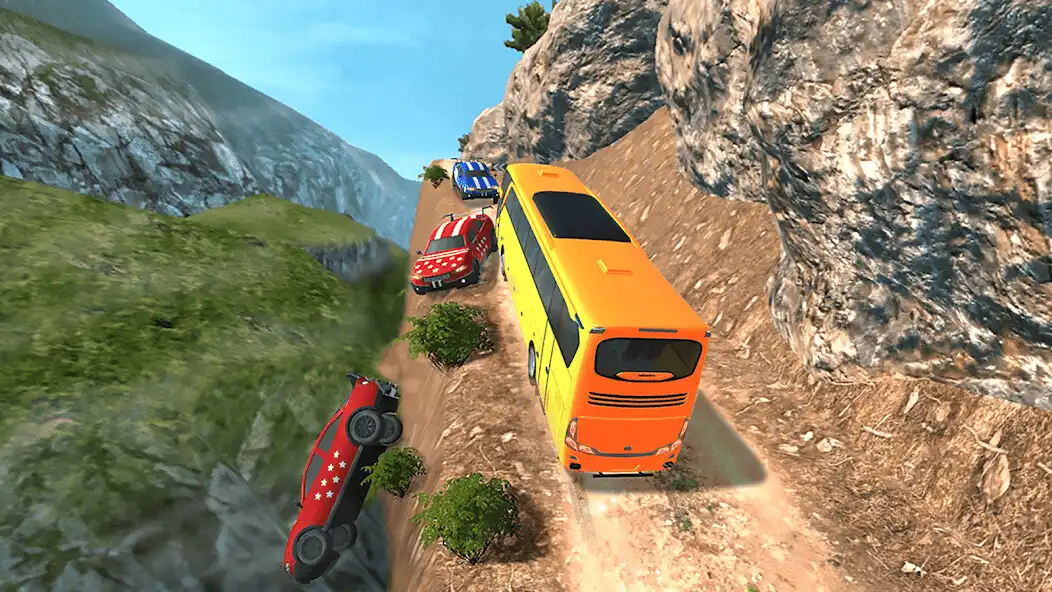 Play Risky Roads: BusDriver  and enjoy Risky Roads: BusDriver with UptoPlay