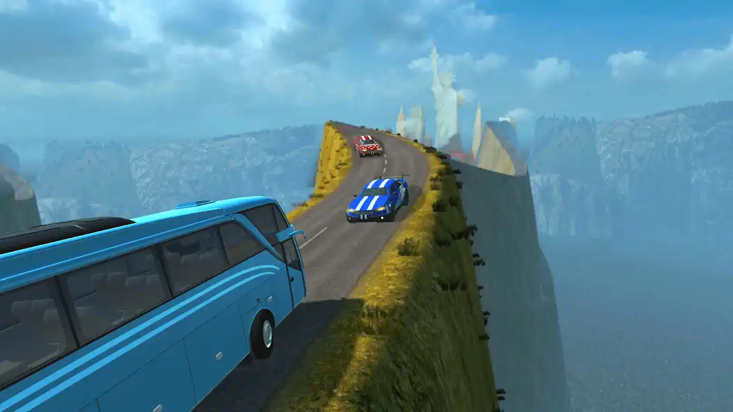 Play Risky Roads: BusDriver as an online game Risky Roads: BusDriver with UptoPlay