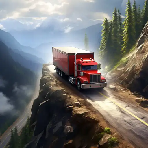 Play Risky Roads: Truck Driver APK
