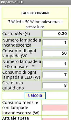 Play Risparmio LED  and enjoy Risparmio LED with UptoPlay