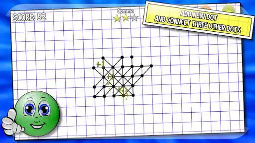 Play Risti - Dots And Lines Puzzle as an online game Risti - Dots And Lines Puzzle with UptoPlay