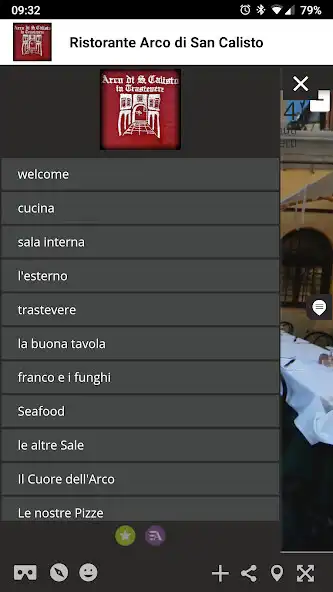 Play Ristorante Arco di San Calisto  and enjoy Ristorante Arco di San Calisto with UptoPlay