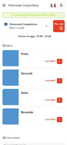 Play Ristorante Campofelice as an online game Ristorante Campofelice with UptoPlay